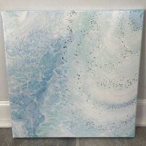Custom pour art